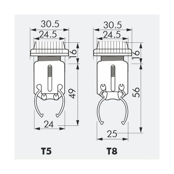 Сумеречный выключатель B.E.G. MiniClip LR1 от интернет-магазина amperkin.by