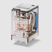 Миниатюрное универсальное реле 55.13.9.024.0000, 3CO, 10A(250VAC/30VDC), 24VDC Миниатюрное универсальное реле 55.13.9.024.0000, 3CO, 10A(250VAC/30VDC), 24VDC