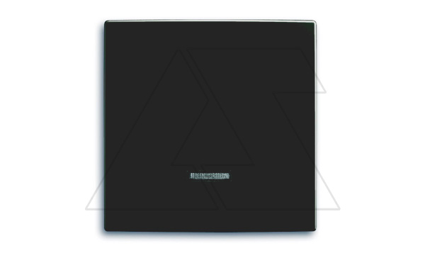 Basic 55 - Лицевая панель для светорегуляторов 6524U,6550U,6560U,6593U,6401U,6402U (шато-черный)