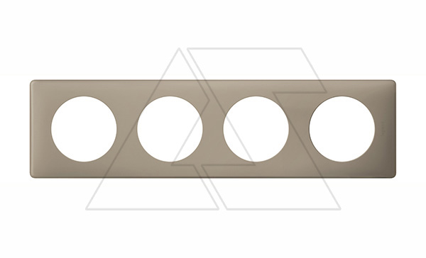 Celiane - Рамка 4 поста грэй перкаль