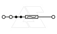 Клемма с держателем предохранителя CXF4/3L110-240V /6x86,2mm, пружинная, 3 присоед., 4(max 6)mm2, 10A, 1000V, LED 110-240V, серая от интернет-магазина amperkin.by Клемма с держателем предохранителя CXF4/3L110-240V /6x86,2mm, пружинная, 3 присоед., 4(max 6)mm2, 10A, 1000V, LED 110-240V, серая от интернет-магазина amperkin.by