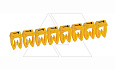 Маркер CAB3 d=1.5-2.5mm - "T" (упак.300 шт) от интернет-магазина amperkin.by Маркер CAB3 d=1.5-2.5mm - "T" (упак.300 шт) от интернет-магазина amperkin.by
