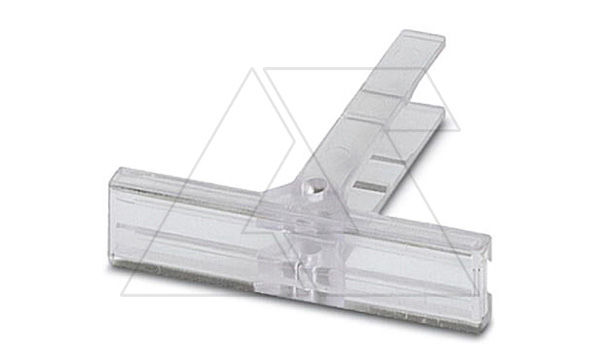 Держатель групповой маркировки клемм KLM-A /9,5mm, маркировочное поле 44x7mm Держатель групповой маркировки клемм KLM-A /9,5mm, маркировочное поле 44x7mm
