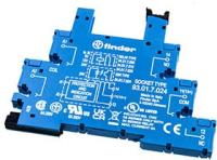 Розетка 93.01.7.024 с пластиковым удерживающим зажимом для реле 34.51, 34.81 Розетка 93.01.7.024 с пластиковым удерживающим зажимом для реле 34.51, 34.81