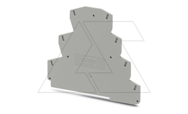 Крышка концевая D-PT 2,5-PE/3L /2,2mm, для push-in клемм PT 2,5-PE/3L, серая Крышка концевая D-PT 2,5-PE/3L /2,2mm, для push-in клемм PT 2,5-PE/3L, серая