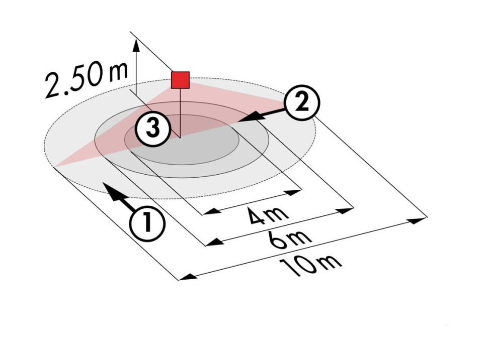 Датчик присутствия B.E.G. PD2N-KNX-ST-FC от интернет-магазина amperkin.by