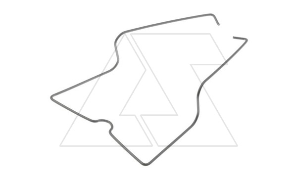 Фиксатор PZ11 0031, металл, для PZ8, PZ11 Фиксатор PZ11 0031, металл, для PZ8, PZ11