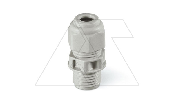 Ввод кабельный M20x1.5 без гайки без мембраны, диаметр кабеля 7_12mm, GW 750°C, UV-resistant, IP66, серый RAL7035 Ввод кабельный M20x1.5 без гайки без мембраны, диаметр кабеля 7_12mm, GW 750°C, UV-resistant, IP66, серый RAL7035