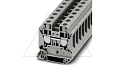 Клемма проходная UT 16 /12,2mm, винтовая, 2 присоед., 16(max 25)mm2, 76A, 1000V, серая от интернет-магазина amperkin.by Клемма проходная UT 16 /12,2mm, винтовая, 2 присоед., 16(max 25)mm2, 76A, 1000V, серая от интернет-магазина amperkin.by