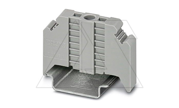 Стопор концевой E/NS 35 N /9,5mm, с реечным контактом, серый Стопор концевой E/NS 35 N /9,5mm, с реечным контактом, серый