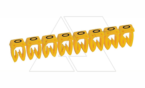 Маркер CAB3 d=1.5-2.5mm - "O" (упак.300 шт) Маркер CAB3 d=1.5-2.5mm - "O" (упак.300 шт)
