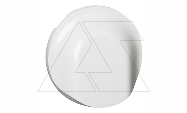 Celiane - Лицевая панель для кабельного вывода белый