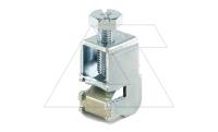 Клемма шинная Morek MAE12005E15 16_120mm², для медной шины толщиной 5mm, 440A, 1000V Клемма шинная Morek MAE12005E15 16_120mm², для медной шины толщиной 5mm, 440A, 1000V