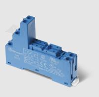 Розетка 95.03.SMA с металлическим удерживающим зажимом для реле 40.31 Розетка 95.03.SMA с металлическим удерживающим зажимом для реле 40.31