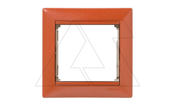 Valena - Рамка 1 пост, терра