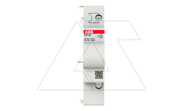 Дистанционный расцепитель S3C-A2 для S200 S300P F200 DS201 DS202/DS204 SD200, 110...415VAC/110...250VDC 1M