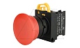 Кнопка грибовидная 40mm PB3E, красная, с фиксацией, без подсветки, 1NO, 6A 230VAC/24VDC, 22mm, IP65 от интернет-магазина amperkin.by
