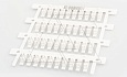 Маркировка проводника MG-TDMO-01 40391, защелкивание, D кабеля 2-2,9mm, 0,5-1,5mm2, поле 4x16mm, PC, HF, белая (набор 40 элементов) от интернет-магазина amperkin.by Маркировка проводника MG-TDMO-01 40391, защелкивание, D кабеля 2-2,9mm, 0,5-1,5mm2, поле 4x16mm, PC, HF, белая (набор 40 элементов) от интернет-магазина amperkin.by