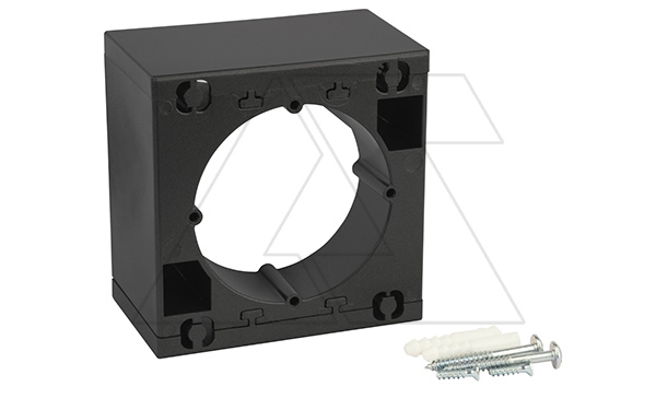 Mutlusan - Коробка для наклад. монтажа, универсальная, черный мат