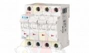 Авт. выключатель PLSM-C1/4, 4P, 1A, хар-ка C, 10kA, 4M от интернет-магазина amperkin.by