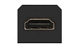 Розетка сменная модульная HDMI, для блока OR-GM-9015/B, черный от интернет-магазина amperkin.by
