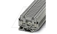 Клемма с размыкателем UK 6-T /8,2mm, винтовая, 2 присоед., 6(max 10)mm2, 41A, 500V, серая от интернет-магазина amperkin.by Клемма с размыкателем UK 6-T /8,2mm, винтовая, 2 присоед., 6(max 10)mm2, 41A, 500V, серая от интернет-магазина amperkin.by