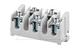 Моноблок для пятижильного кабеля Morek MAB16x5 серый, 5P(3P+N+PE), 5x2,5_16mm² Cu, 5x124A, 690V от интернет-магазина amperkin.by Моноблок для пятижильного кабеля Morek MAB16x5 серый, 5P(3P+N+PE), 5x2,5_16mm² Cu, 5x124A, 690V от интернет-магазина amperkin.by