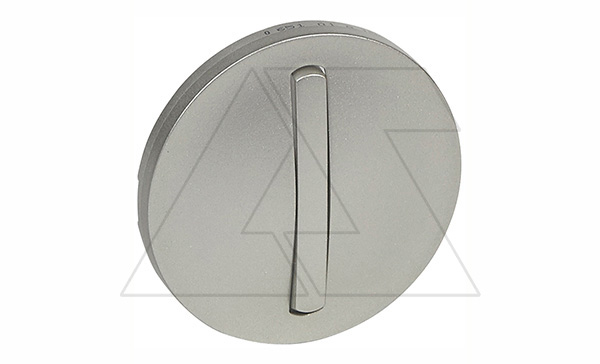 Celiane - Лицевая панель для выключателя тонкого титан