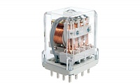 Реле R15-1014-23-3230-K, 4CO, 10A(250VAC), 230VAC, тест-кнопка от интернет-магазина amperkin.by