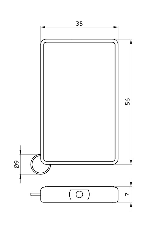 Пульт управления B.E.G. IR-LC-Mini