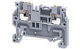 Клемма проходная CP1.5 /3,5x45,3mm, push-in, 2 присоед., 1,5(max 2,5)mm2, 15A, 800V, серая от интернет-магазина amperkin.by Клемма проходная CP1.5 /3,5x45,3mm, push-in, 2 присоед., 1,5(max 2,5)mm2, 15A, 800V, серая от интернет-магазина amperkin.by