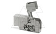 Клемма болтовая RBO 10-HC /41mm, 2 присоед., M10, 150mm2, 309A, 1000V, с защитными крышками, серая от интернет-магазина amperkin.by Клемма болтовая RBO 10-HC /41mm, 2 присоед., M10, 150mm2, 309A, 1000V, с защитными крышками, серая от интернет-магазина amperkin.by