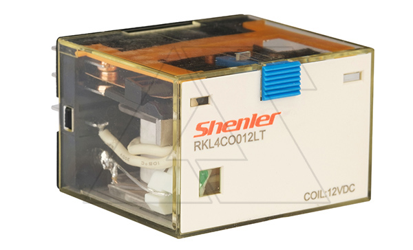 Реле RKL4CO012LT, 4CO, 10A,(250VAC/30VDC),12VDC, мех. индикация, тест-кнопка с блокировкой, LED Реле RKL4CO012LT, 4CO, 10A,(250VAC/30VDC),12VDC, мех. индикация, тест-кнопка с блокировкой, LED