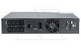 ИБП Kehua Tech KR-RM 1000VA/1000W, RT 2U, ЖК-дисплей, встроенные АКБ 3x9Ah/12V, Hot swap, 8×IEC320 C13 от интернет-магазина amperkin.by