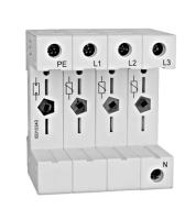 Модуль гнезда Vartec T II(C) 3VVP+DVP (3P+1N-PE) Сеть TN-C-S, TT, IT