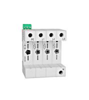 Модуль гнезда Vartec T II(C) 3VVP+DVP (3P+1N-PE+DS) Сеть TN-C-S, TT, IT+DS вспомогательный контакт Модуль гнезда Vartec T II(C) 3VVP+DVP (3P+1N-PE+DS) Сеть TN-C-S, TT, IT+DS вспомогательный контакт