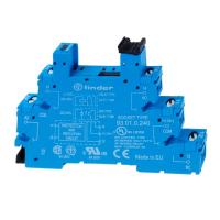 Розетка 93.01.0.240 с винтовыми зажимами для реле 34.51, 34.81 Розетка 93.01.0.240 с винтовыми зажимами для реле 34.51, 34.81