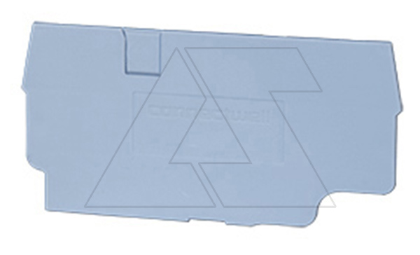 Крышка концевая EPCP1.5/4 /1,5mm, для клемм CP1.5/4,CPG1.5/4, серая Крышка концевая EPCP1.5/4 /1,5mm, для клемм CP1.5/4,CPG1.5/4, серая