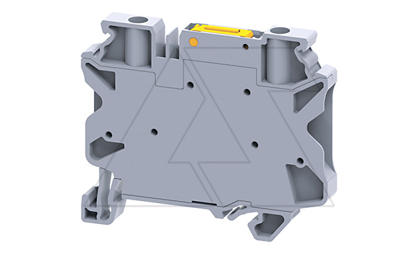 Клемма с ножевым размыкателем CYK4 /6x58,8mm, винтовая, 2 присоед., 4(max 6)mm2, 28A, 1000V, серая Клемма с ножевым размыкателем CYK4 /6x58,8mm, винтовая, 2 присоед., 4(max 6)mm2, 28A, 1000V, серая