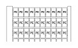 Маркеры MC512PA/5,2 для горизонт. установки, (карта 100шт) размер 4,8х12мм, "PE", белый от интернет-магазина amperkin.by Маркеры MC512PA/5,2 для горизонт. установки, (карта 100шт) размер 4,8х12мм, "PE", белый от интернет-магазина amperkin.by