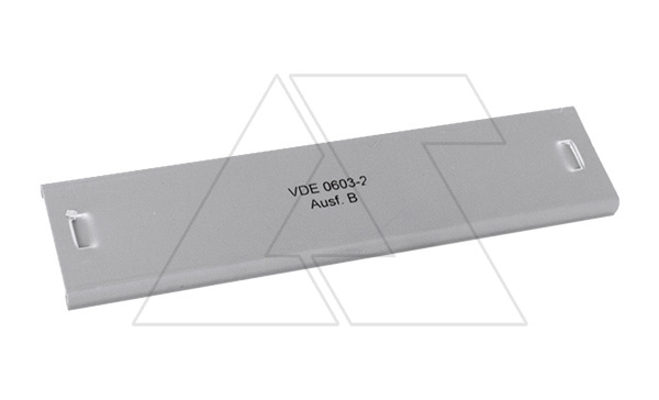 Крышка клеммная Morek MAF для разветвительных клемм 5P 25mm², ПВХ RAL7035 Крышка клеммная Morek MAF для разветвительных клемм 5P 25mm², ПВХ RAL7035
