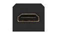 Розетка сменная модульная HDMI, для блока OR-GM-9015/B, черный от интернет-магазина amperkin.by