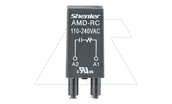 Модуль AMD-RC, резистор+конденсатор,  110_240VAC, черный, для SRU, SKF14, SKC, SKB, STB, SRC*-E, SRB, GZT, GZM, GZS, GZMB, ES32 Модуль AMD-RC, резистор+конденсатор,  110_240VAC, черный, для SRU, SKF14, SKC, SKB, STB, SRC*-E, SRB, GZT, GZM, GZS, GZMB, ES32
