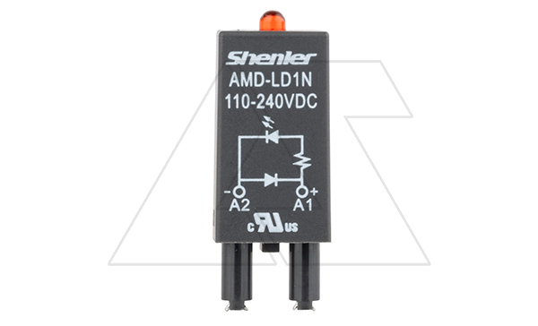 Модуль AMD-LD1N, красный LED+диод, 110_240VDC, поляризация +А1/-А2, черный, для SRU, SKF14, SKC, SKB, STB, SRC*-E, SRB, GZT, GZM, GZS, GZMB, ES32 Модуль AMD-LD1N, красный LED+диод, 110_240VDC, поляризация +А1/-А2, черный, для SRU, SKF14, SKC, SKB, STB, SRC*-E, SRB, GZT, GZM, GZS, GZMB, ES32