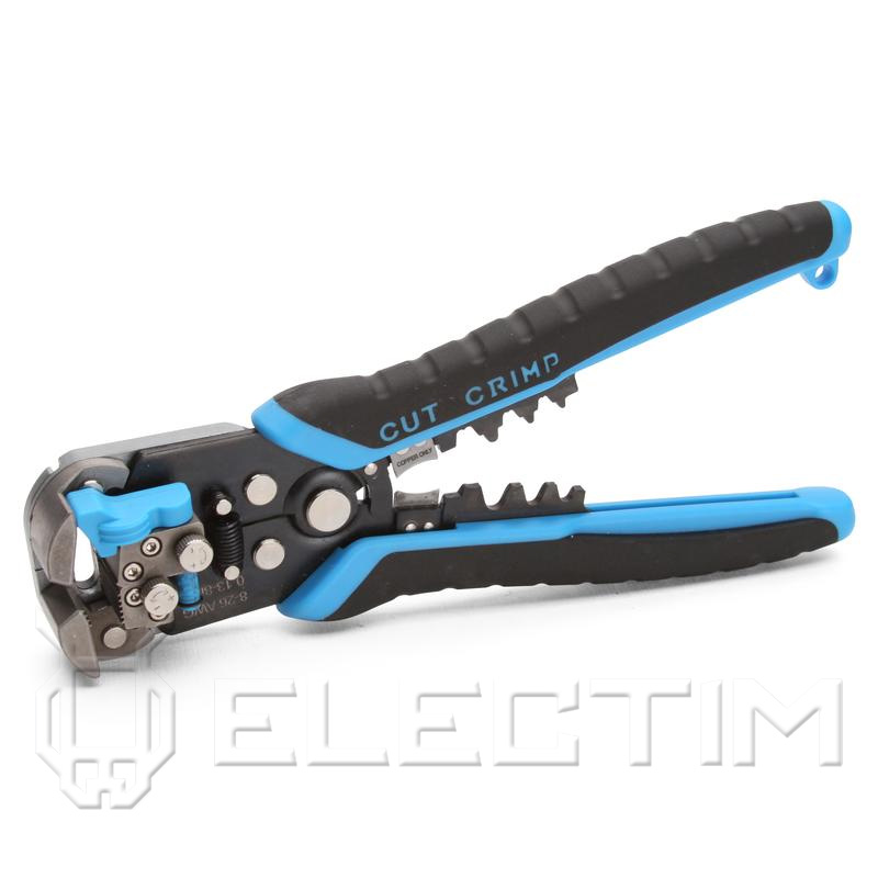 Автоматический многофункциональный стриппер WS-11 с винтом микронастройки, с модулем «CutPro» (КВТ)