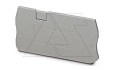 Крышка концевая D-ST 2,5-TWIN /2,2mm, для пружинных клемм ST 2,5-TWIN, серая от интернет-магазина amperkin.by Крышка концевая D-ST 2,5-TWIN /2,2mm, для пружинных клемм ST 2,5-TWIN, серая от интернет-магазина amperkin.by