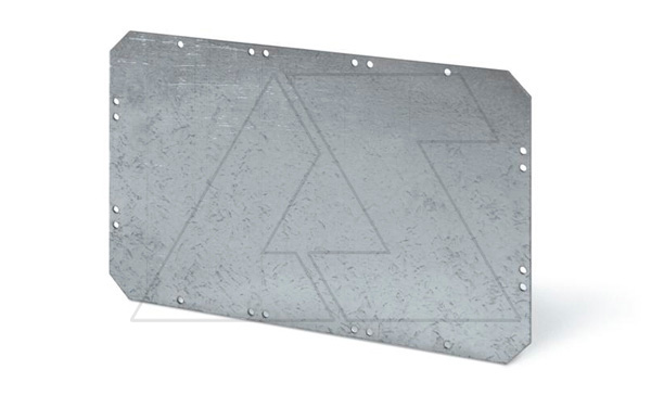 Плата монтажная 284x173mm для коробок SCABOX 300x220mm, с комплектом винтов Плата монтажная 284x173mm для коробок SCABOX 300x220mm, с комплектом винтов