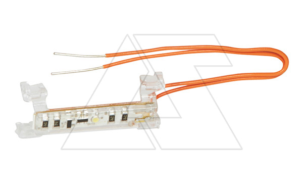 Светодиодная лампа индикации проводного подключения 230В, 3мА