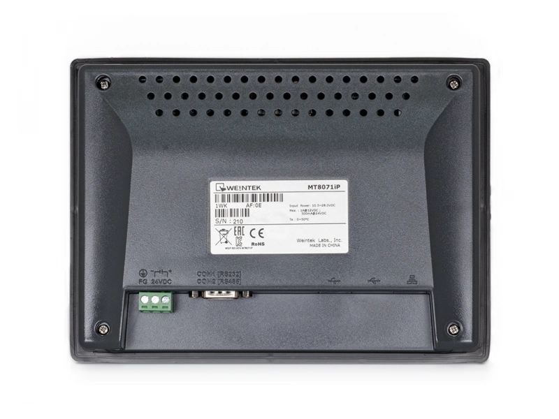 Панель оператора Weintek MT8072iP, 7″ от интернет-магазина amperkin.by