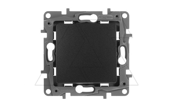 Etika - Переключатель на 2 направления (антрацит)